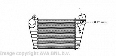 AVA QUALITY COOLING vw4200 -  Интеркулер